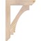 Ekena Millwork Imperial Slat Smooth Bracket, Douglas Fir, 3 1/2"W x 22"D x 30"H BKT04X22X30IMP06SDF - alternate 4